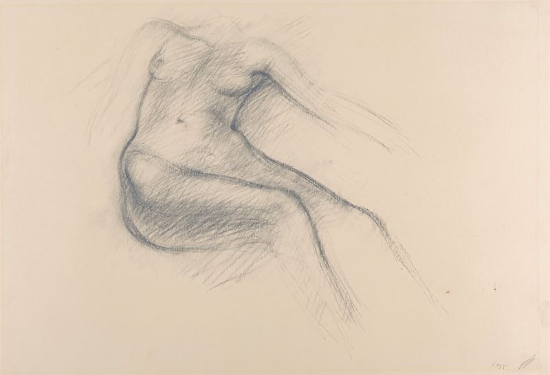 Dieter Kopp - Nudo di Donna