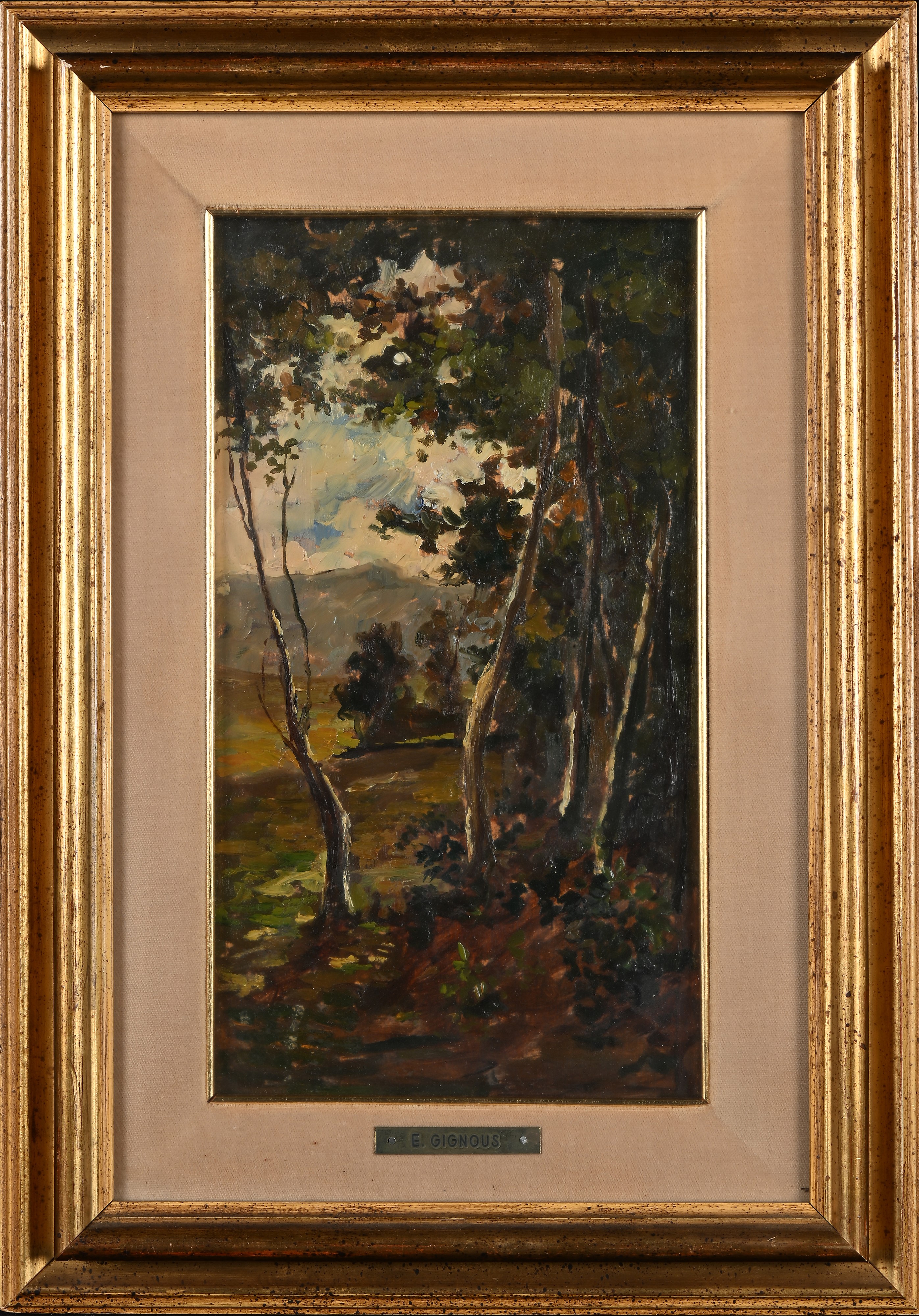 Eugenio Gignous - Bosco
