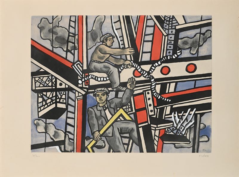 Fernand Léger - Operai a Lavoro