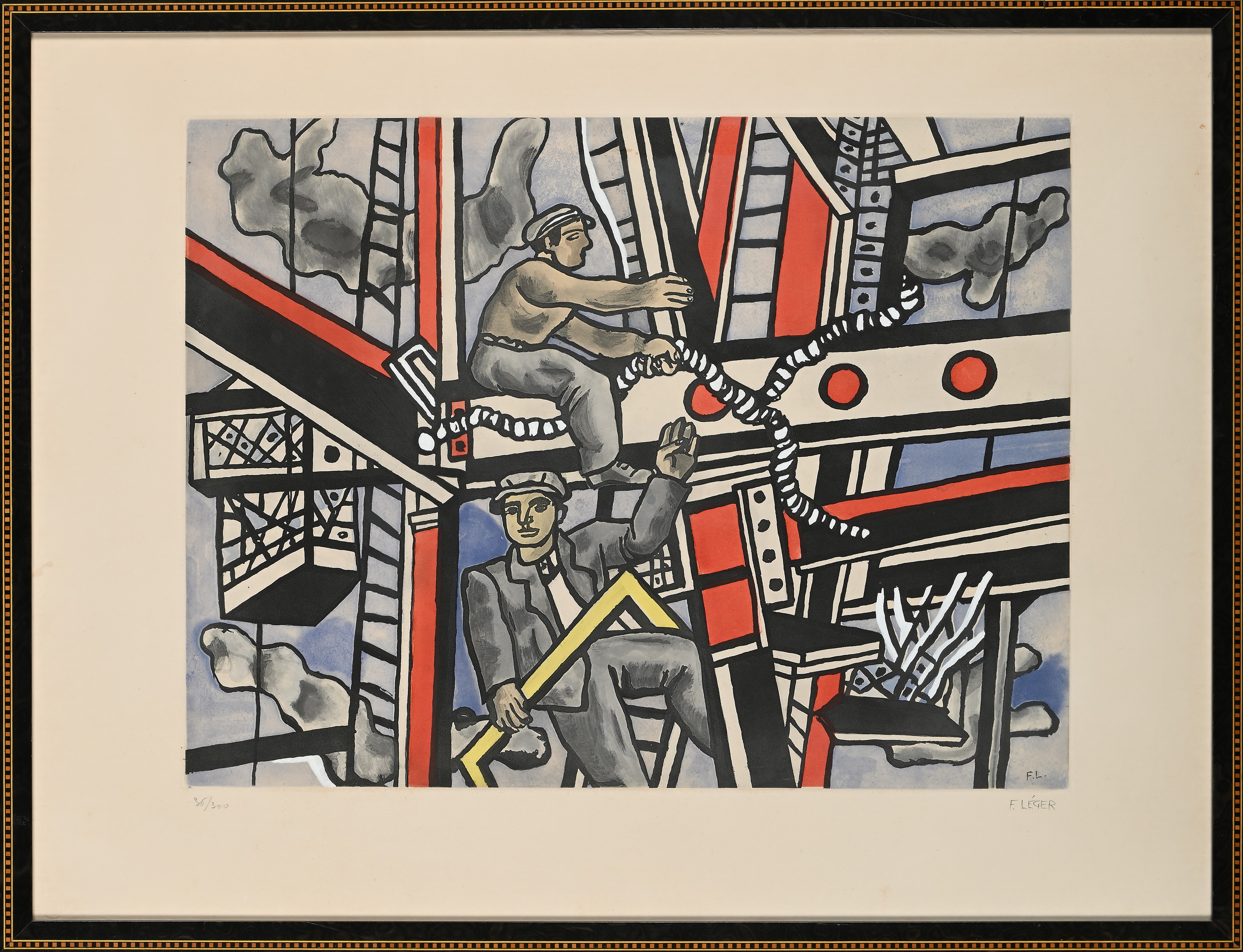 Fernand Léger - Operai a Lavoro