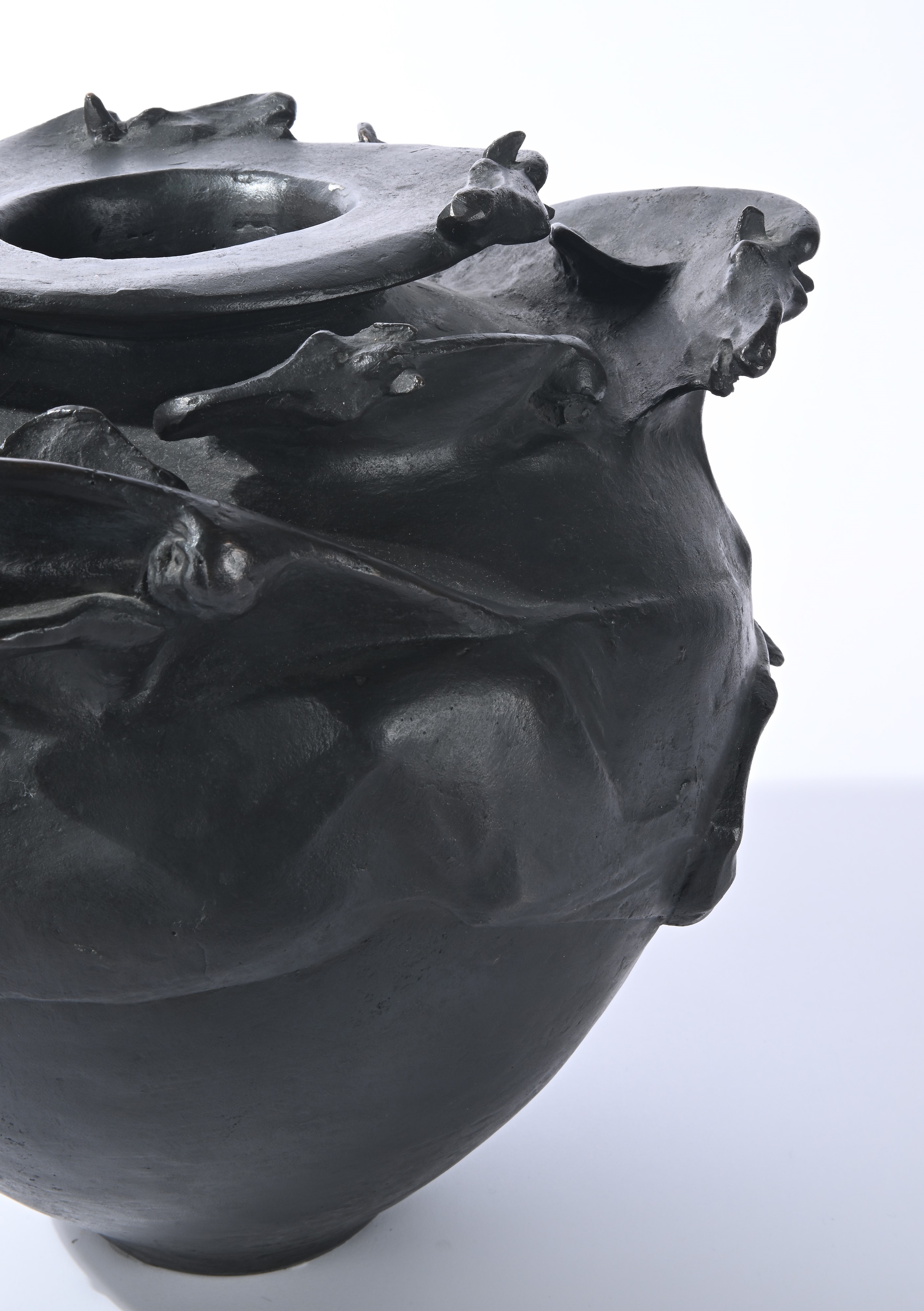 Duilio Cambellotti - Vaso dei Cavalli