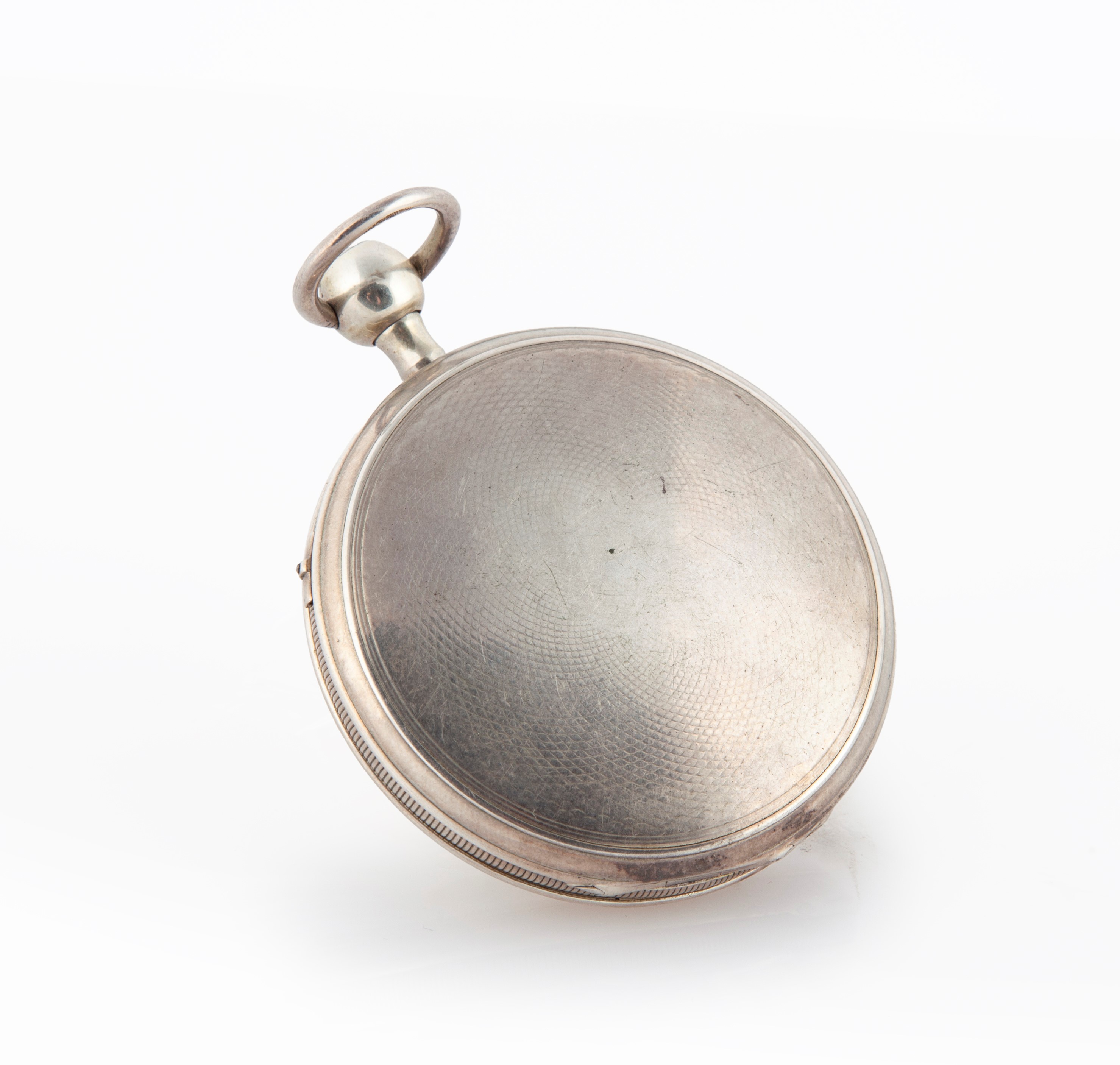 Orologio da Tasca con Cassa in Argento, Meccanica a Ripetizione Ore e Quarti con Carillon. Scappa...