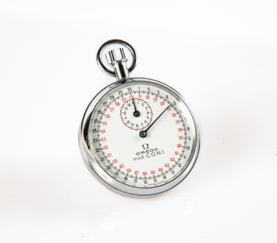 Omega - Contasecondi Modello C.o.n.I. Cassa in Acciaio. Carica Remontoir
