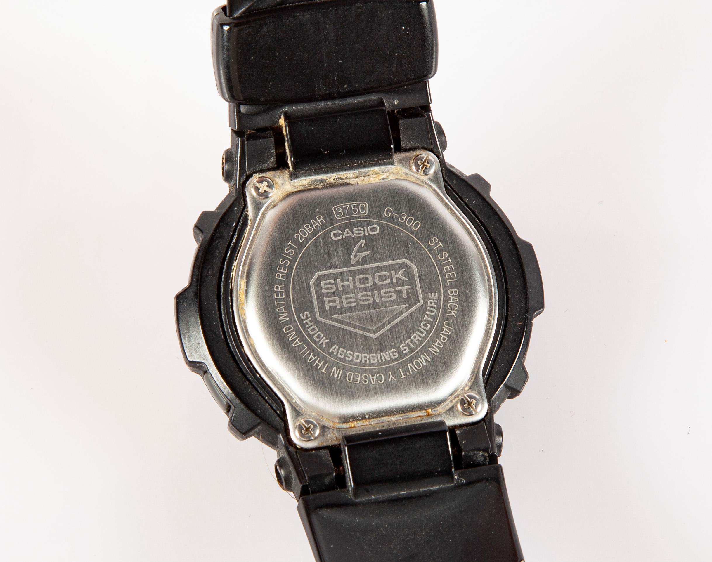 Casio G-shock e Tfc - 2 Orologi da Polso da Uomo al Quarzo con Casse in Acciaio e Plastica e Cint...