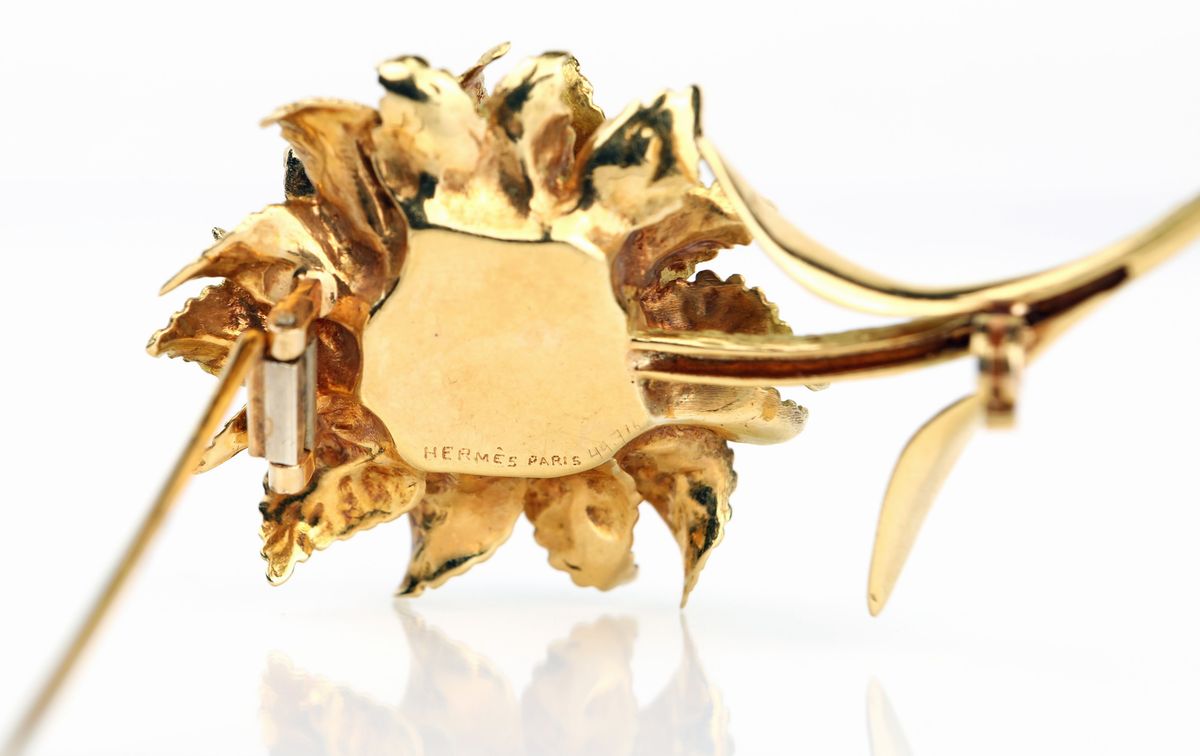 Hermes Spilla in Oro