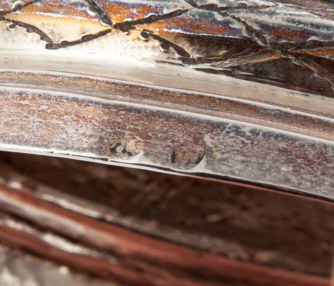 Coppia di Candelieri in Argento, Roma, Fine del XVIII/inizi del XIX Secolo