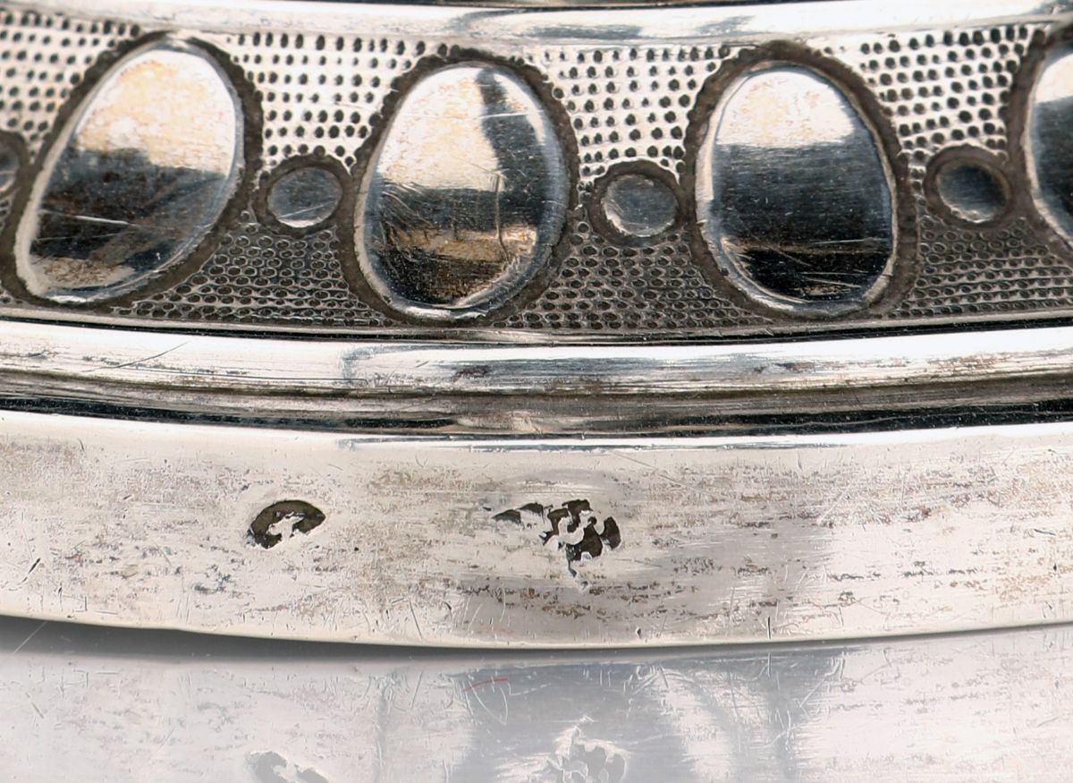 Coppia di Candelieri in Argento, Roma, Primo Decennio del XIX Secolo