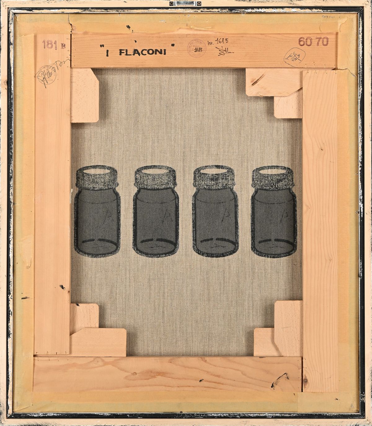 Tino Stefanoni - I Flaconi