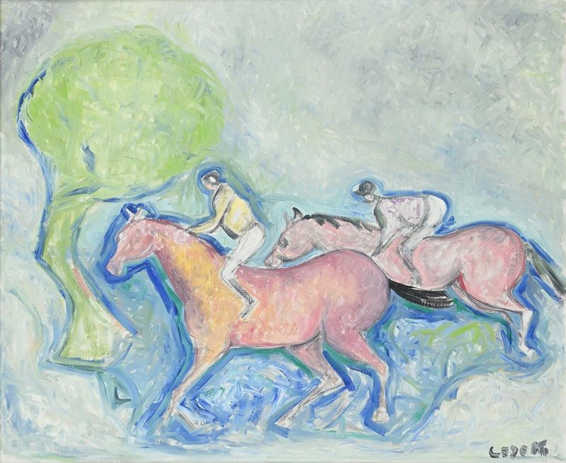 Giuseppe Cesetti - Fantini in Corsa