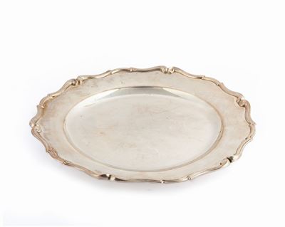 Piatto da Portata in Argento 800/000