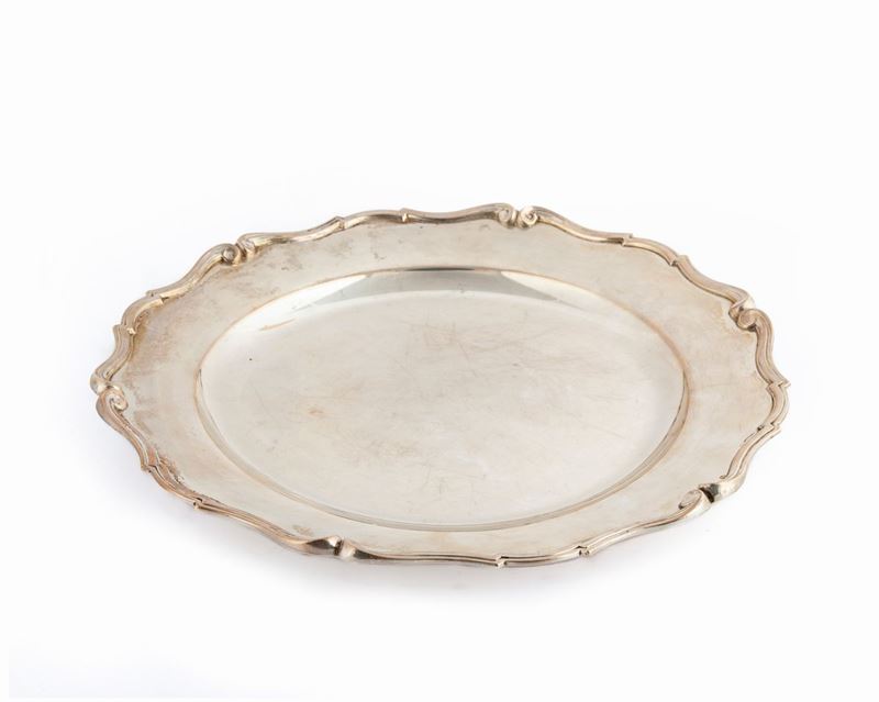 Piatto da Portata in Argento 800/000