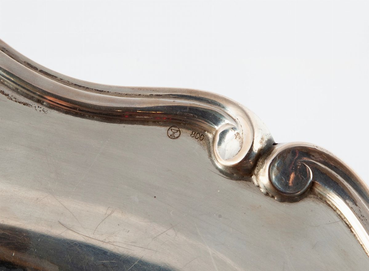 Piatto da Portata in Argento 800/000