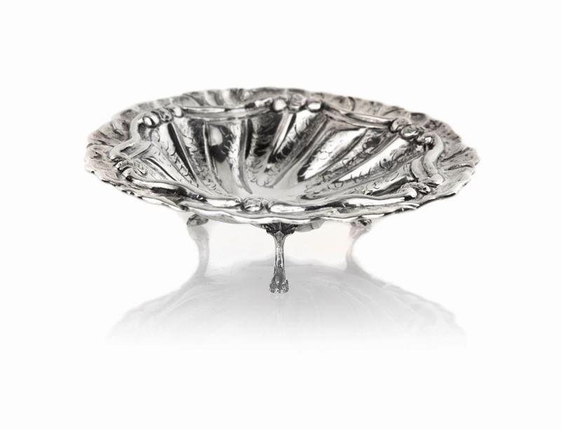 Vaschetta in Argento 800/000, Milano, Fine del XIX Secolo