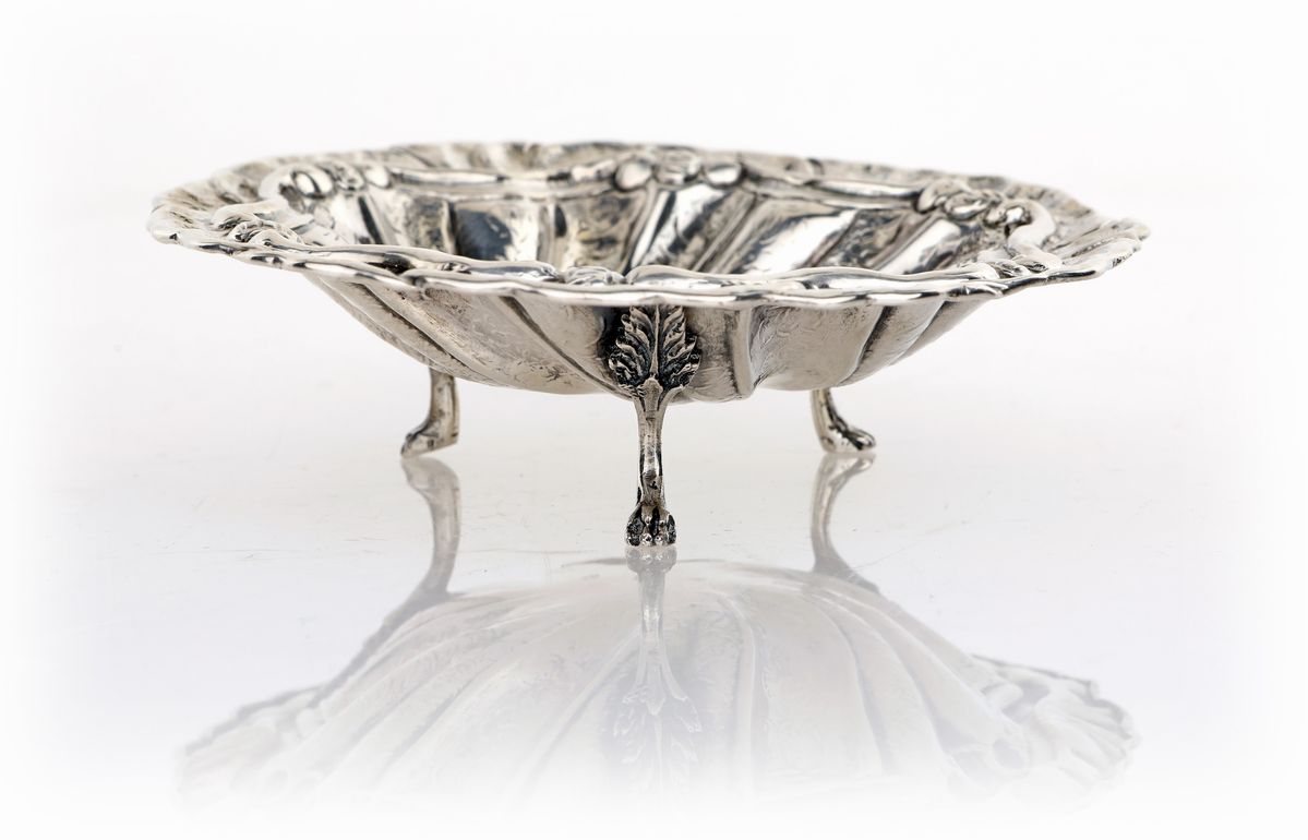Vaschetta in Argento 800/000, Milano, Fine del XIX Secolo