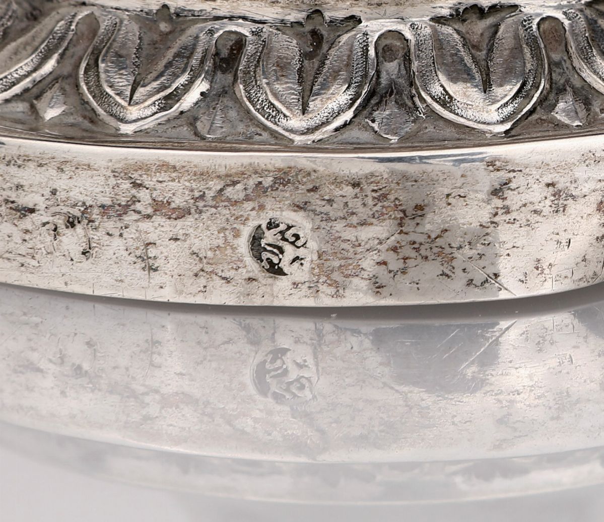 Antica Navicella in Argento, Prima Metà del XIX Secolo