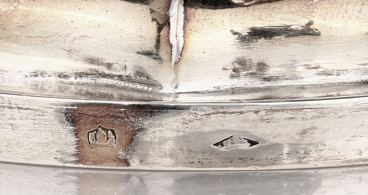 Navicella per Incenso in Argento, Roma, Stato Pontificio, 1815 - 1870
