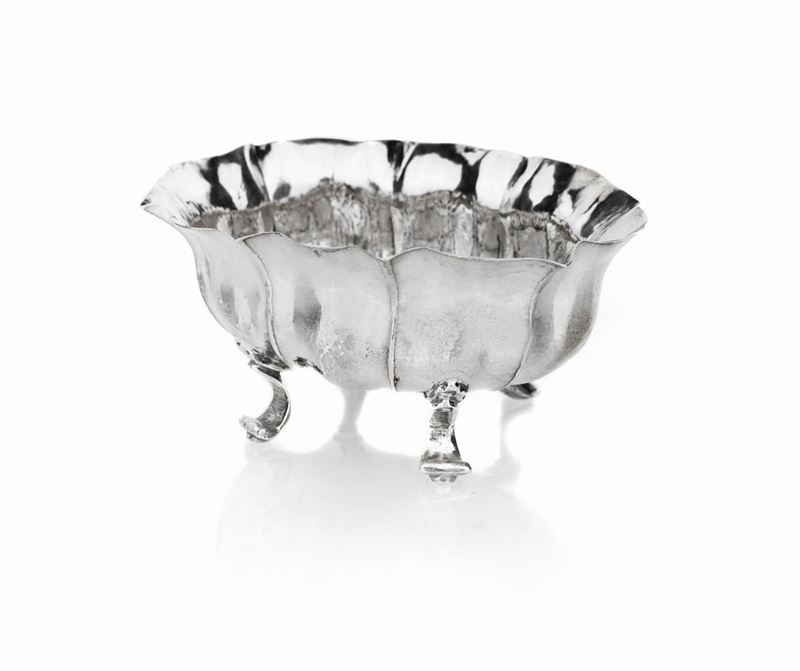 Vaschetta in Argento, Venezia, XVIII Secolo