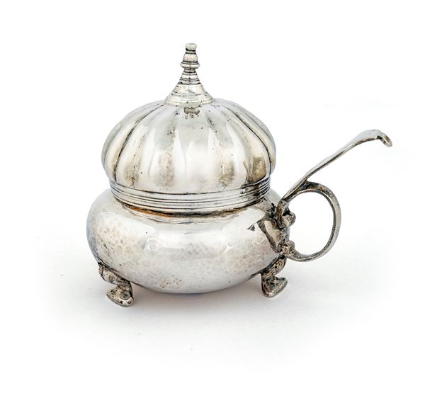 Bugia in argento, Venezia, XVIII secolo
