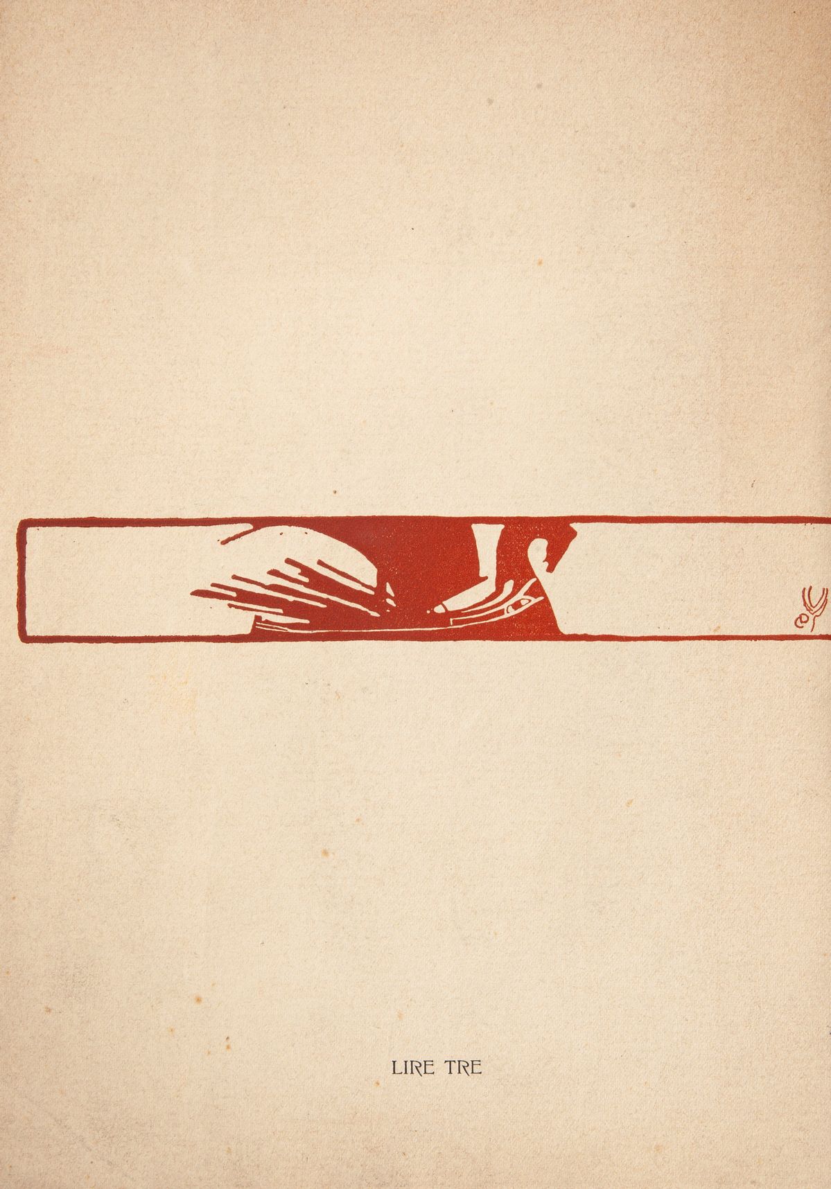 Fausto Salvatori - la Furia Dormiente Poema Tragico. Duilio Cambellotti Ornavit