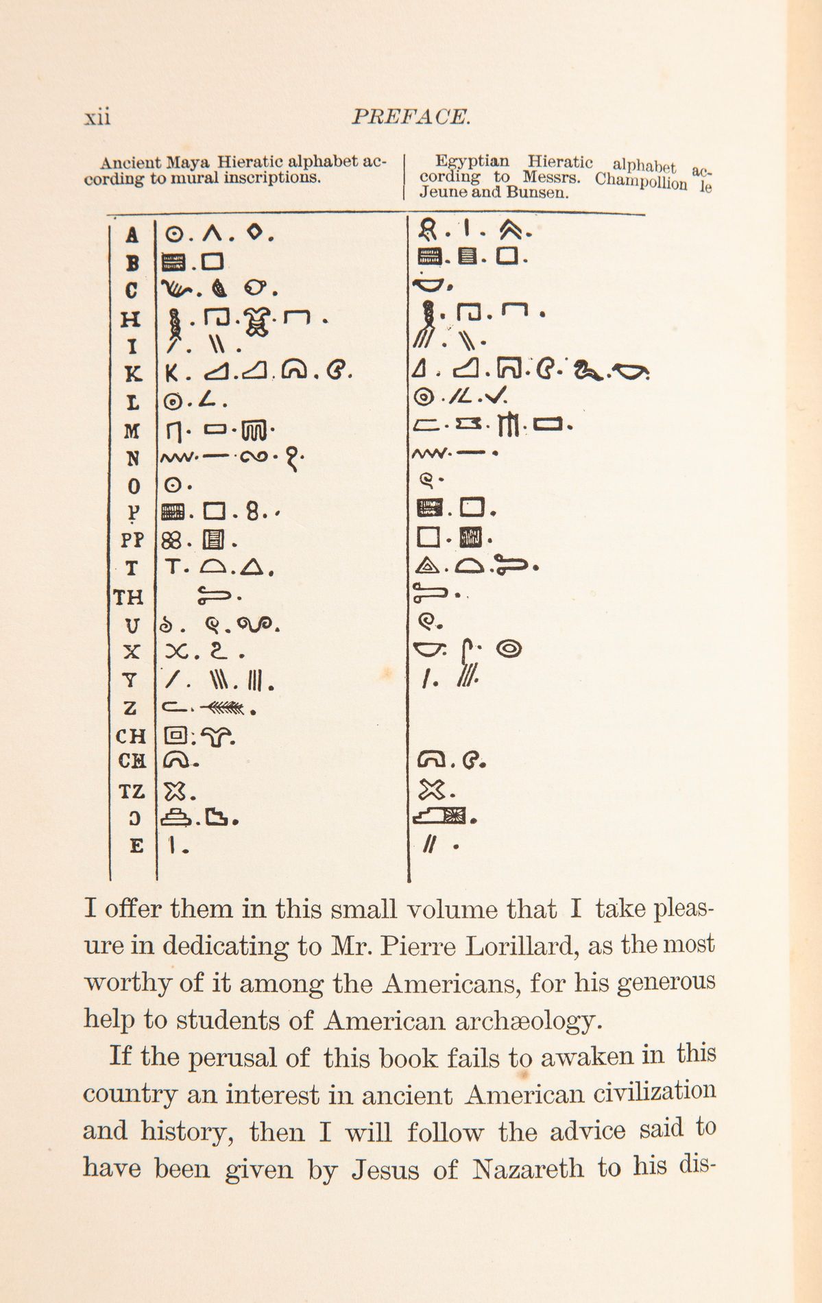 Augustus le Plongeon - Sacred Mysteries Among The Mayas And The Quiches 11,500 Years Ago Their Re...