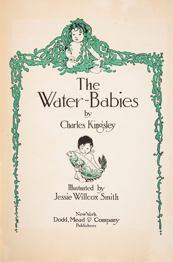 Charles Kingsley - The Water Babies Illustrated by Jessie Willcox Smith