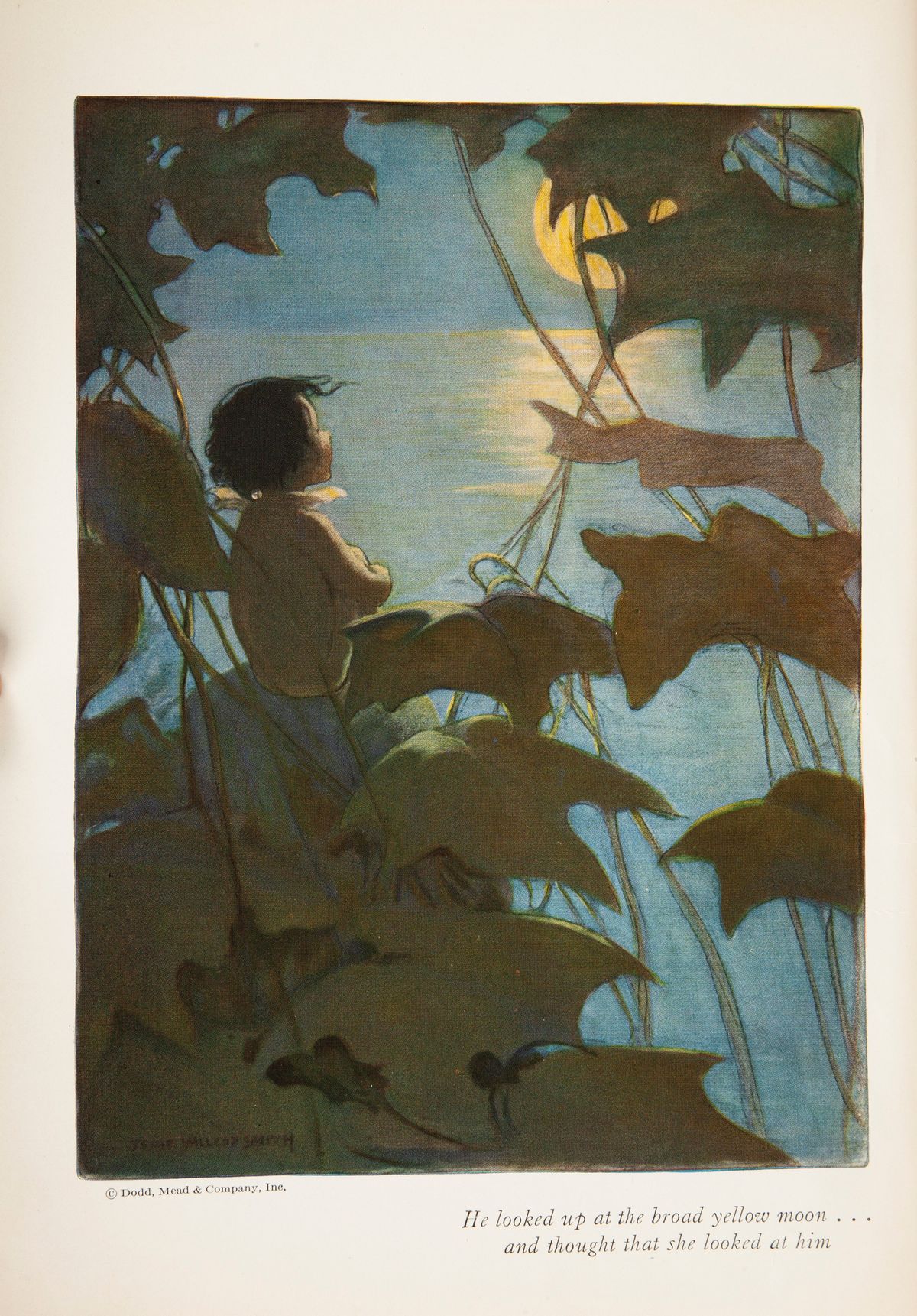 Charles Kingsley - The Water Babies Illustrated By Jessie Willcox Smith