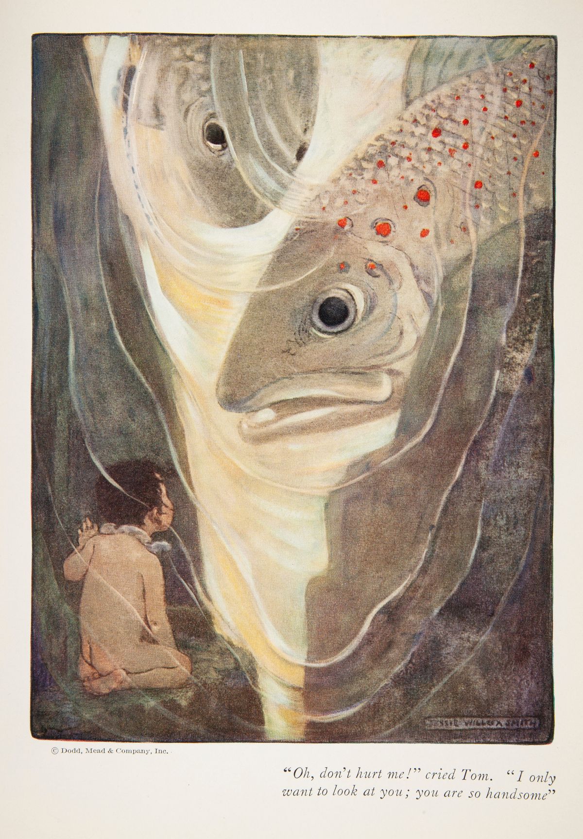 Charles Kingsley - The Water Babies Illustrated By Jessie Willcox Smith