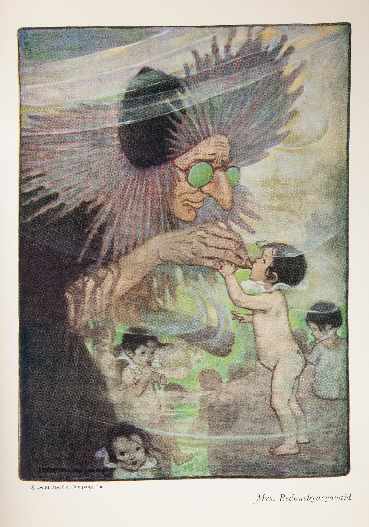 Charles Kingsley - The Water Babies Illustrated By Jessie Willcox Smith