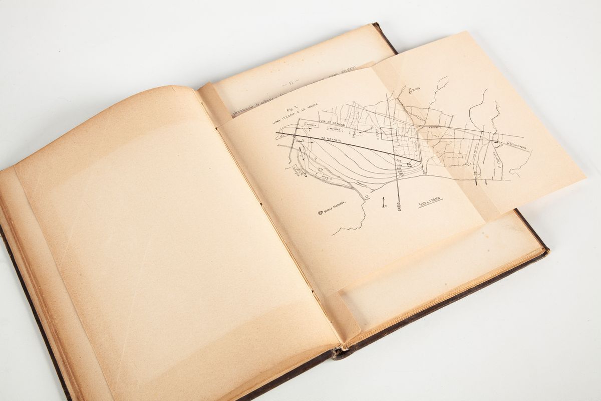 Gaetano Poggi - Luni ligure-etrusca e Luna colonia romana