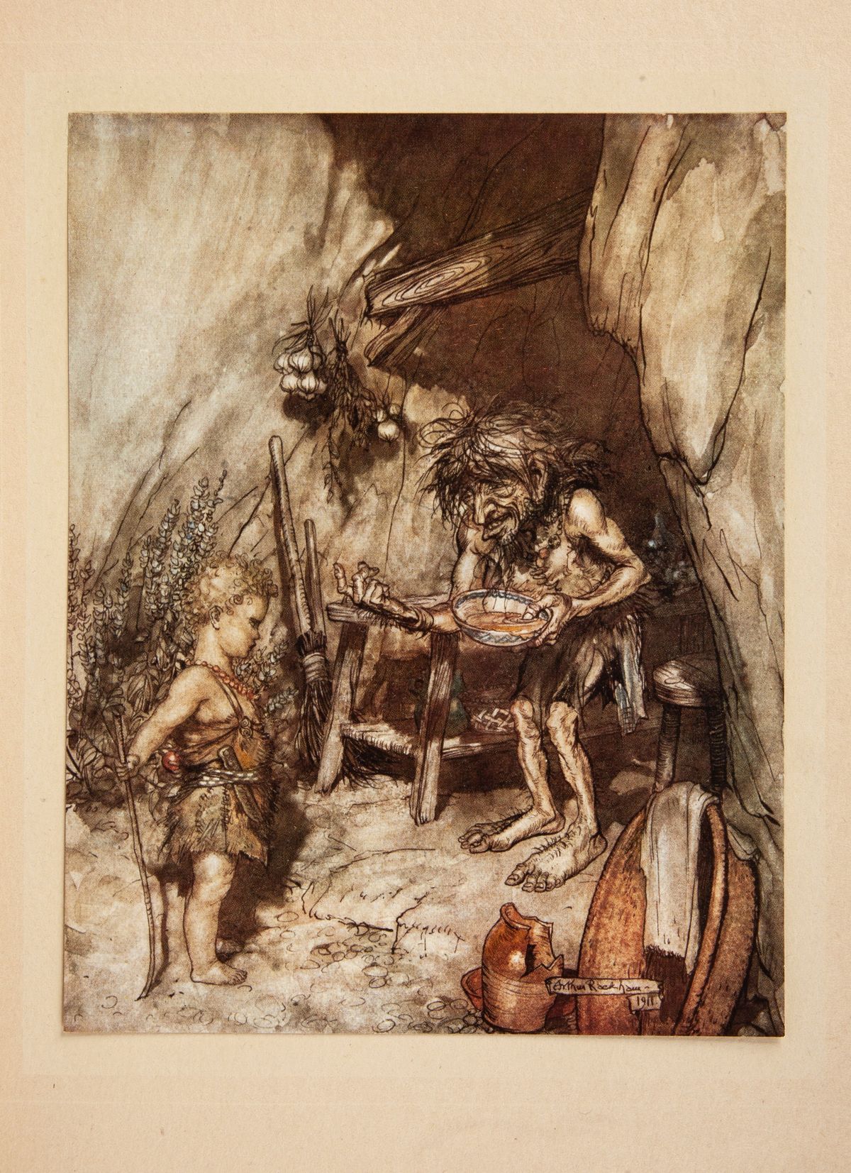 Richard Wagner - Siegfried & The Twilight Of The Gods With Illustrations By Arthur Rackham. Trans...