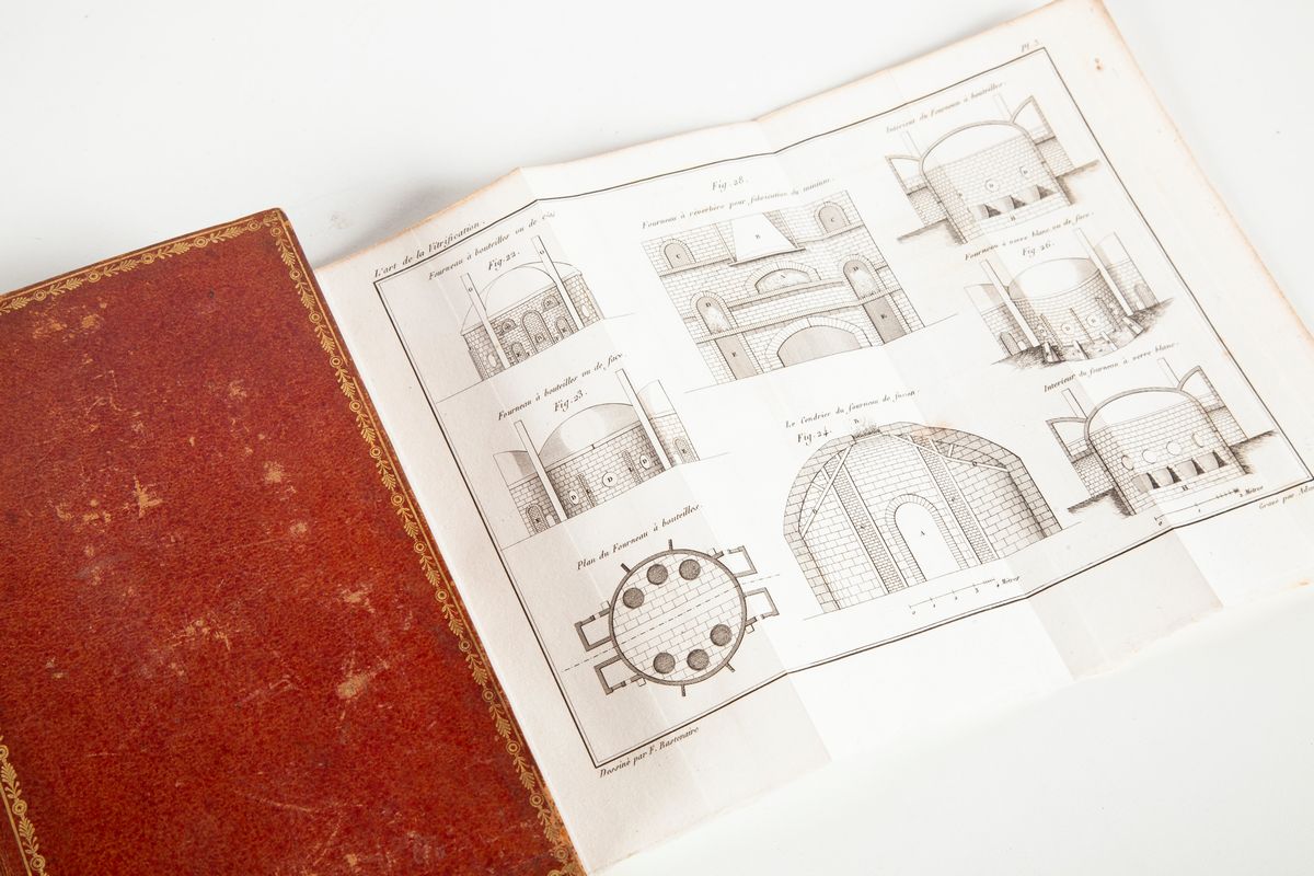 F. Bastenaire-Daudenart - L'art de la Vetrification Ou Traité Élémentaire, Théorique Et Pratique ...