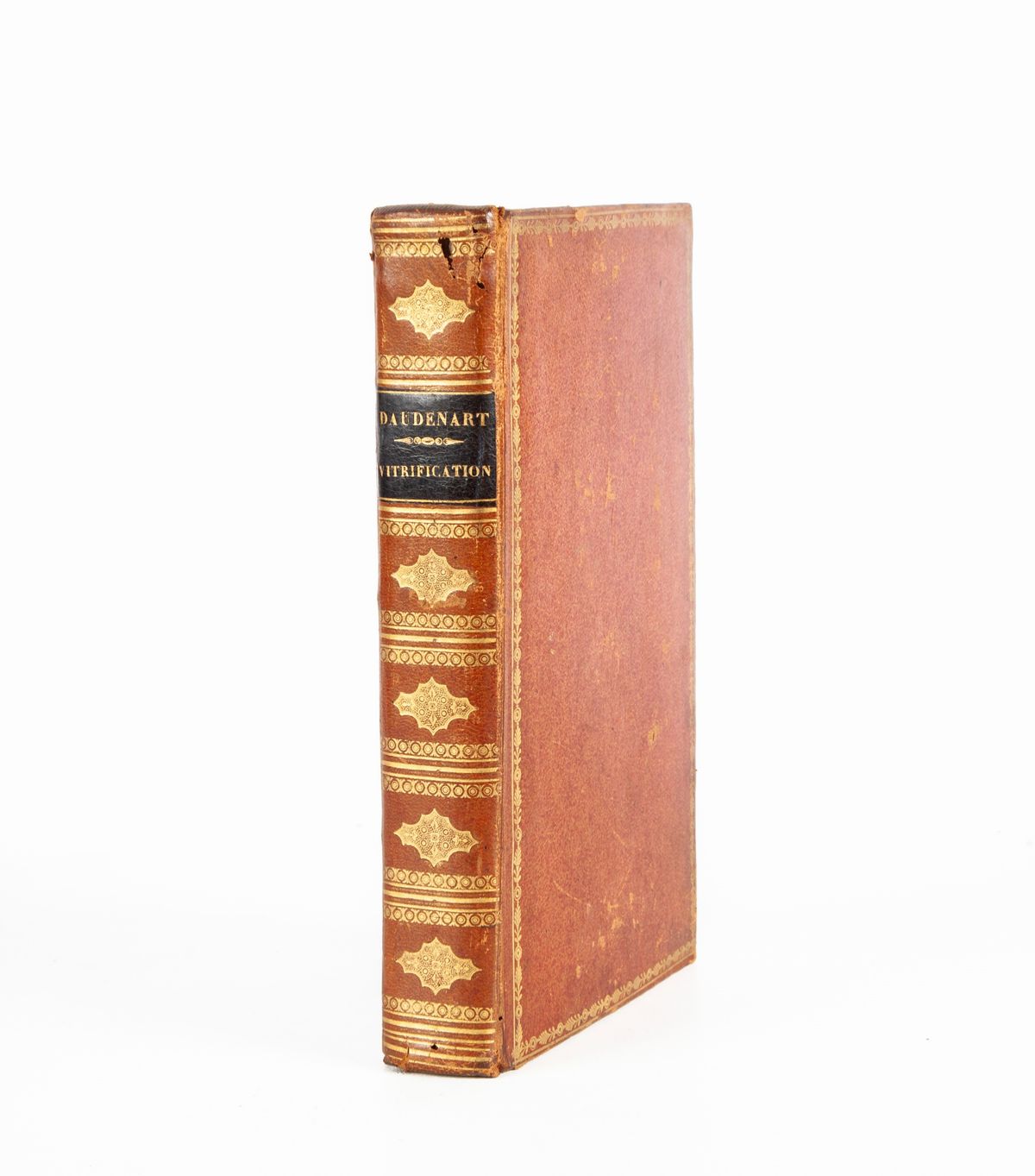 F. Bastenaire-Daudenart - L'art de la Vetrification Ou Traité Élémentaire, Théorique Et Pratique ...