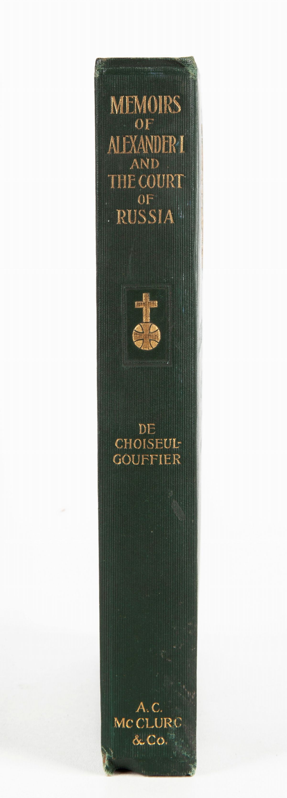Sophie De Tisenhaus Comtesse De Choiseul-gouffier - Historical Memoirs Of The Emperor Alexander i...