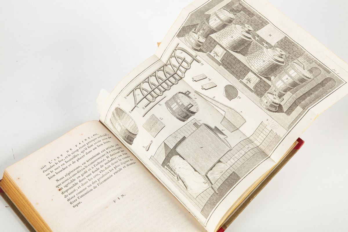 L'art de faire les eaux-de-vie. D'apres la doctrine de Chaptal. Suivi de l'Art de faire les vinai...