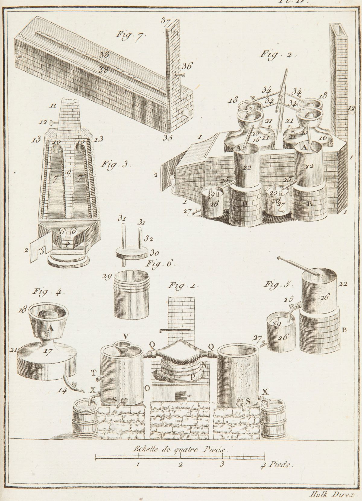 L'art de faire les eaux-de-vie. D'apres la doctrine de Chaptal. Suivi de l'Art de faire les vinai...