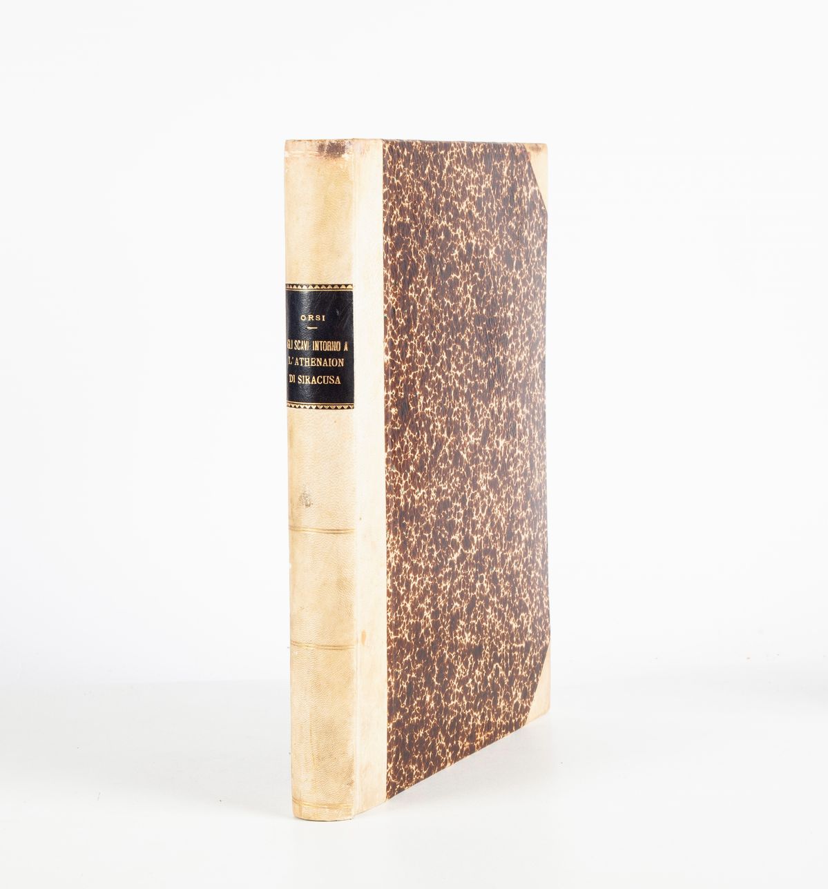 Paolo Orsi - gli Scavi Intorno a L'athenaion di Siracusa. negli Anni 1912-1917. con 268 Figure ne...