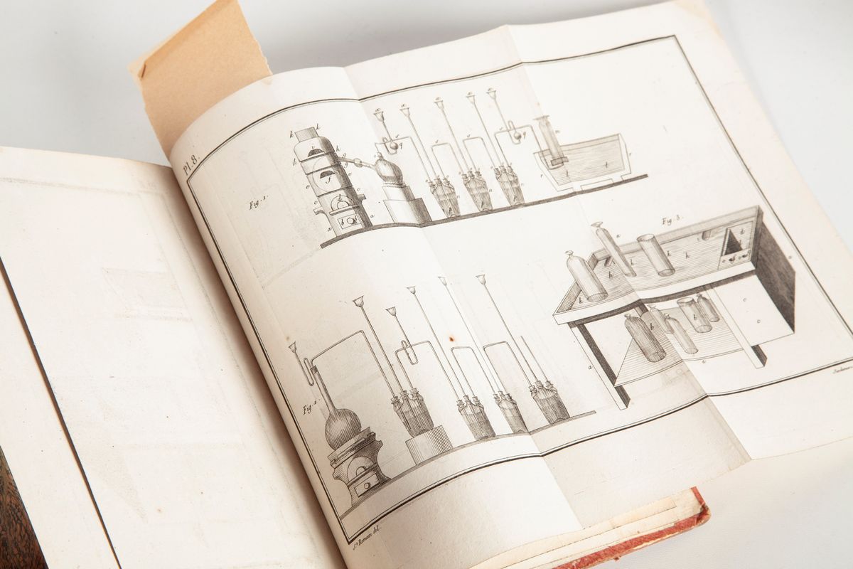 Jean Antoine Chaptal - Chimie appliquee aux Arts