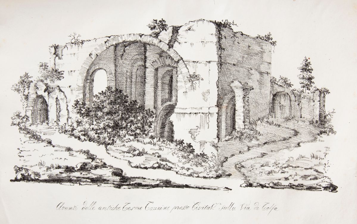 Vincenzo Annovazzi - Storia di Civitavecchia dalla Sua Origine Fino All'anno 1848