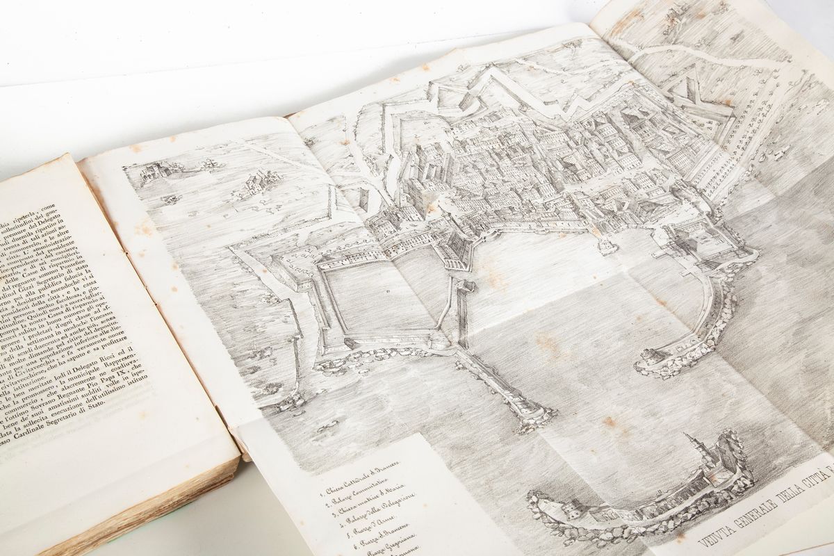 Vincenzo Annovazzi - Storia di Civitavecchia dalla Sua Origine Fino All'anno 1848