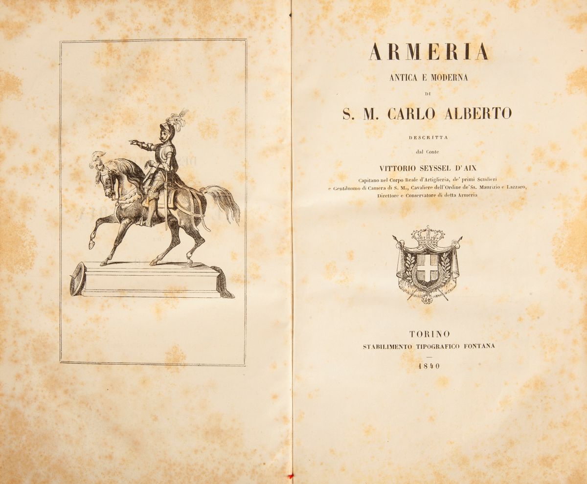 Angelo Angelucci - Catalogo Dell'armeria Reale. Illustrato con Incisioni in Legno