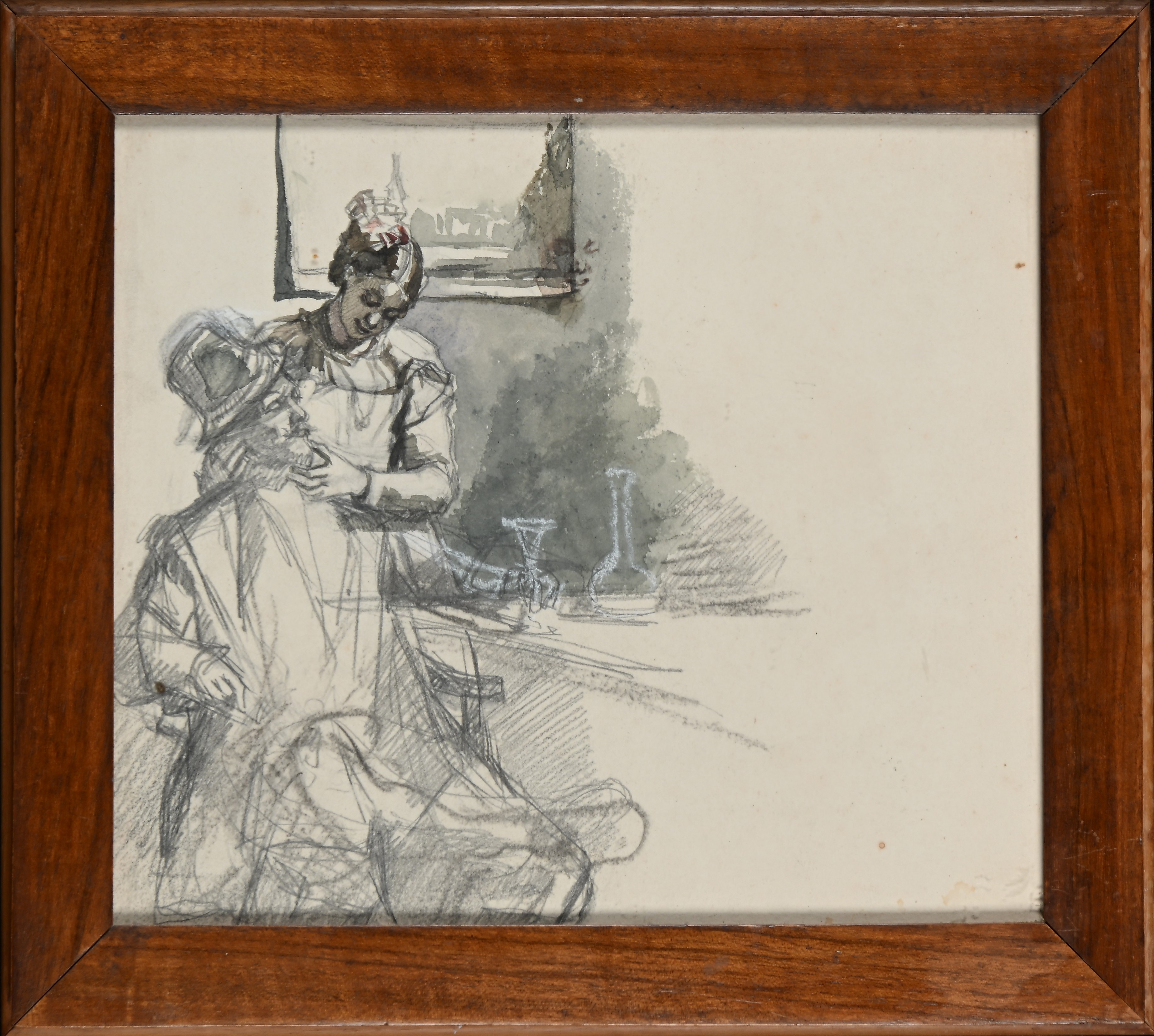 Scipione Vannutelli - Scena in Costume