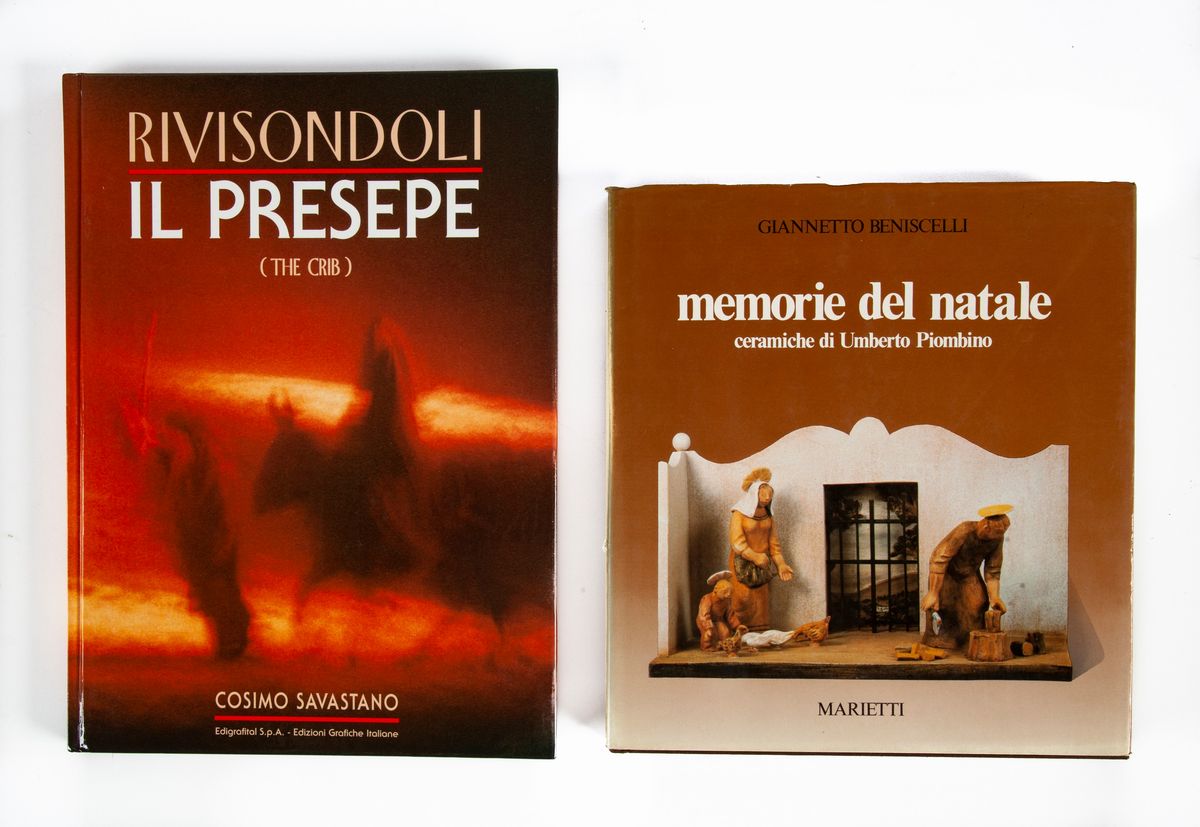 Otto Volumi sul Presepe Napoletano