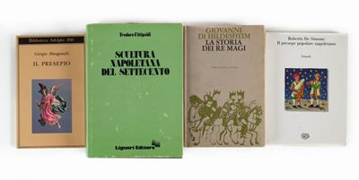 Diciassette Volumi sul Natale, i Magi ed il Presepe Napoletano