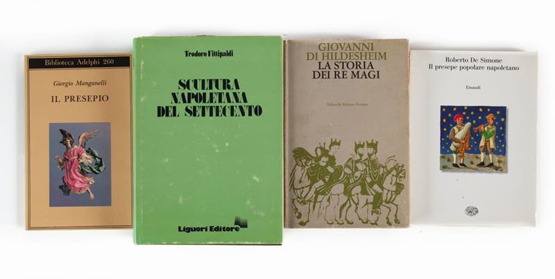 Diciassette Volumi sul Natale, i Magi ed il Presepe Napoletano