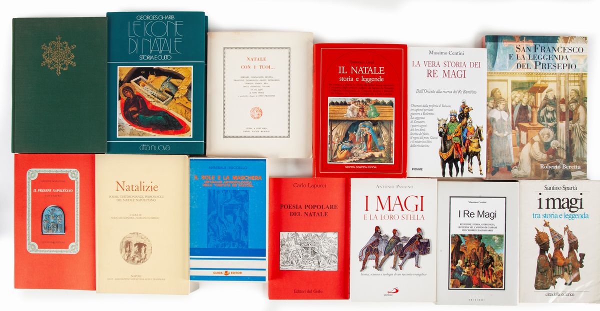 Diciassette Volumi sul Natale, i Magi ed il Presepe Napoletano
