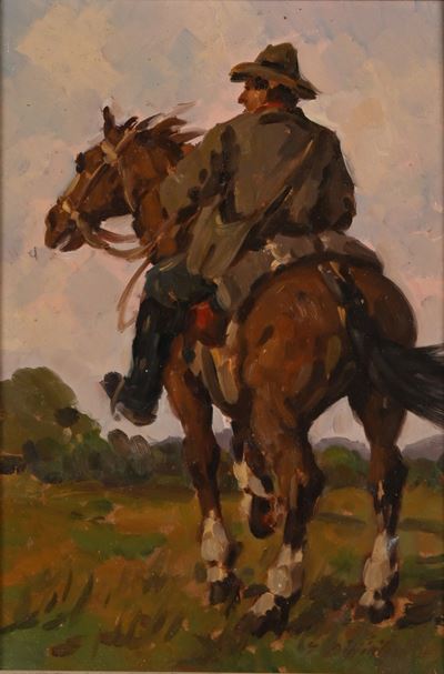 Uomo a Cavallo