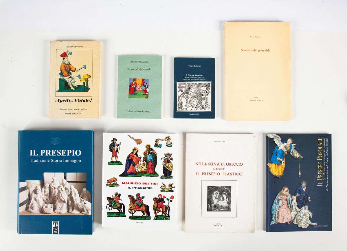 Undici Volumi e Volumetti sul Natale e il Presepe