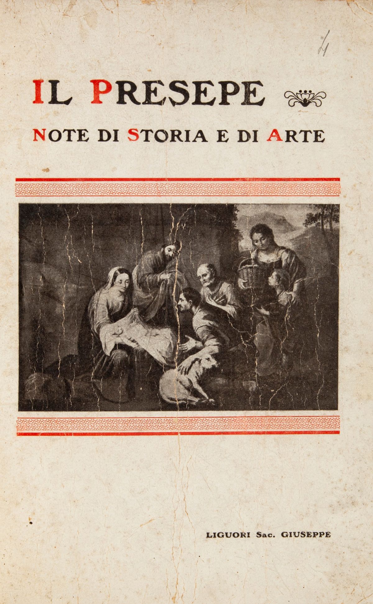 Quattro Volumi sul Presepe