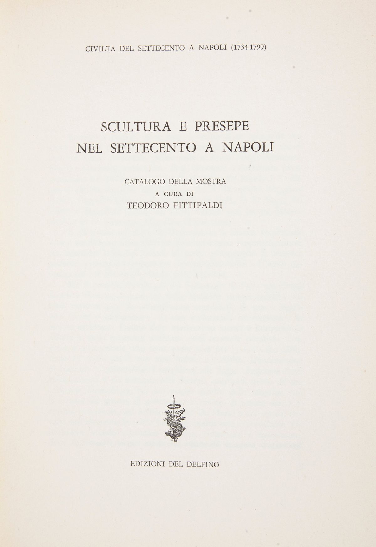 Cinque Volumi sul Presepe Napoletano