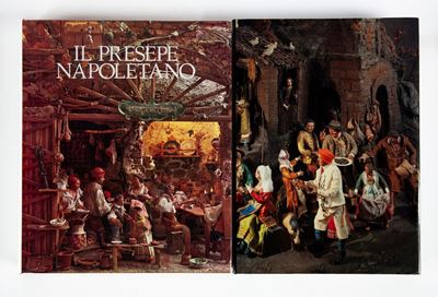 Gennaro Borrelli, Due Volumi con Cofanetto sul Presepe Napoletano